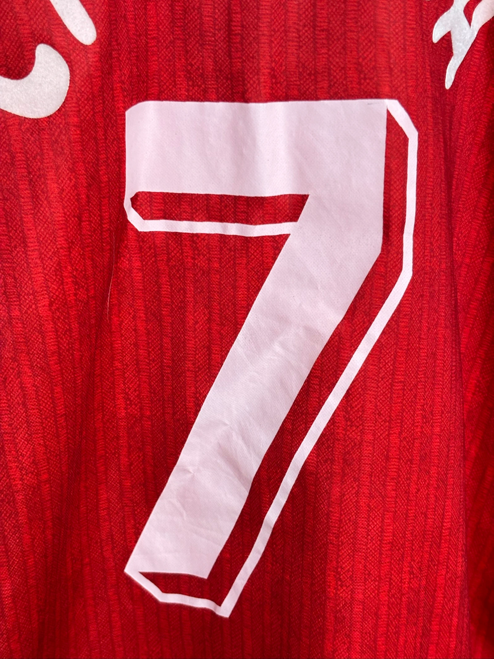 Manchester United 1996 1998 Umbro Camiseta Futbol – photo 12